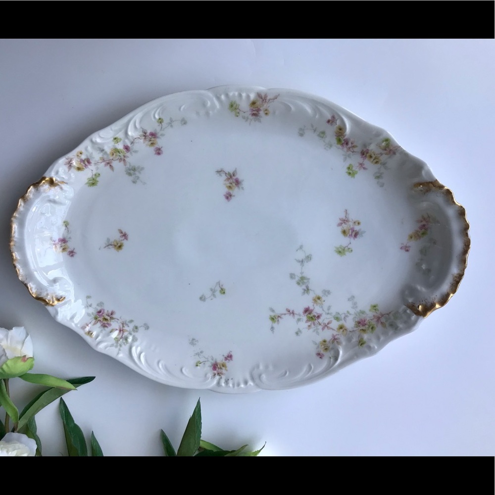 1900’s AntiqueTheodore Haviland Limoges France Serving Platter
